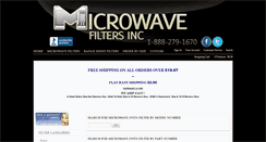 Desktop Screenshot of microwavefiltersinc.com